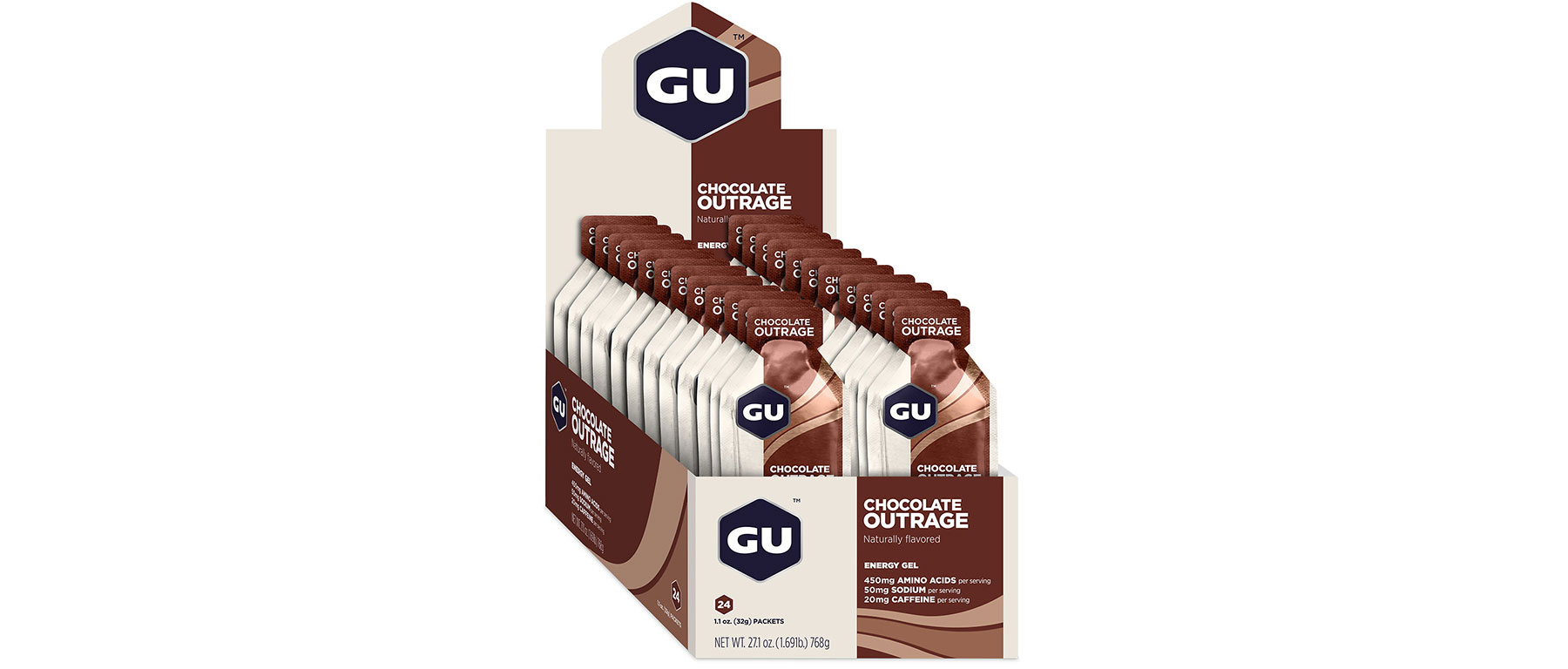 GU Energy Gel Box of 24