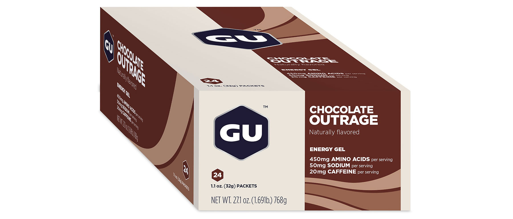 GU Energy Gel Box of 24