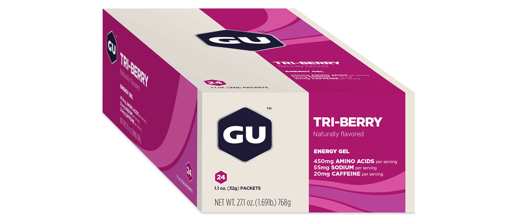 GU Energy Gel Box of 24