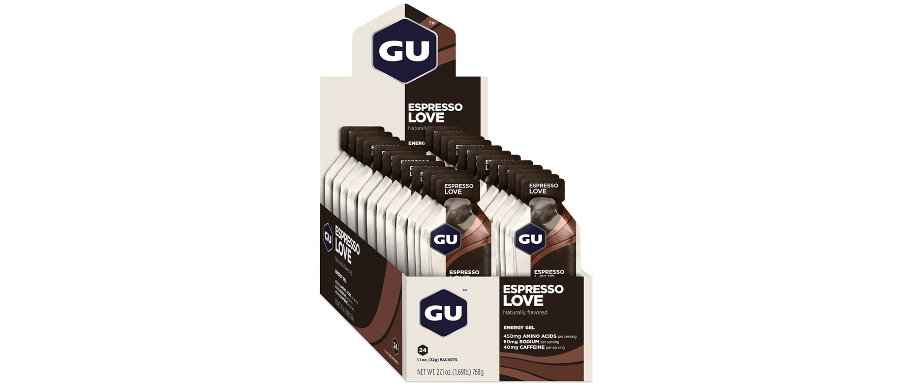 GU Energy Gel Box of 24