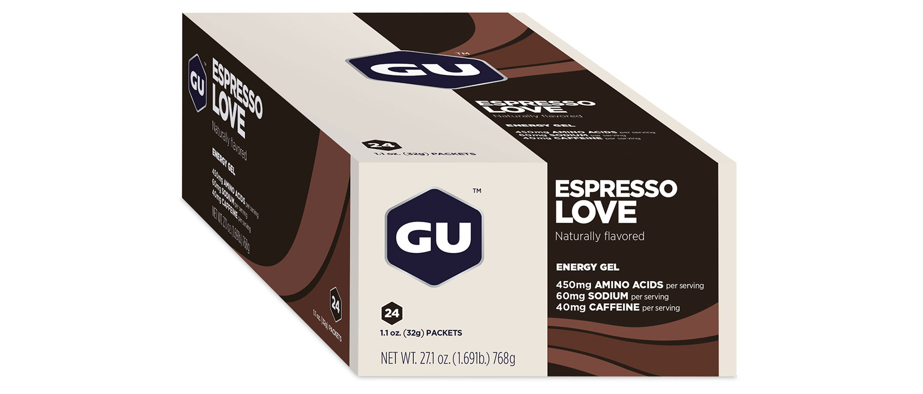 GU Energy Gel Box of 24