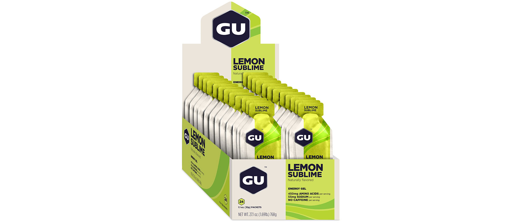 GU Energy Gel Box of 24