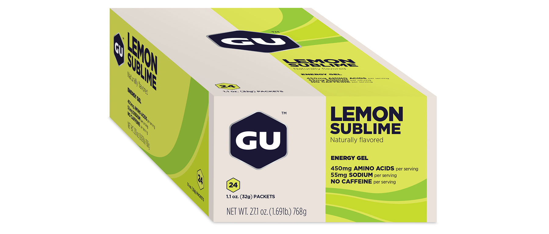 GU Energy Gel Box of 24