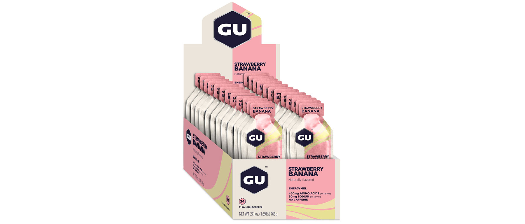 GU Energy Gel Box of 24