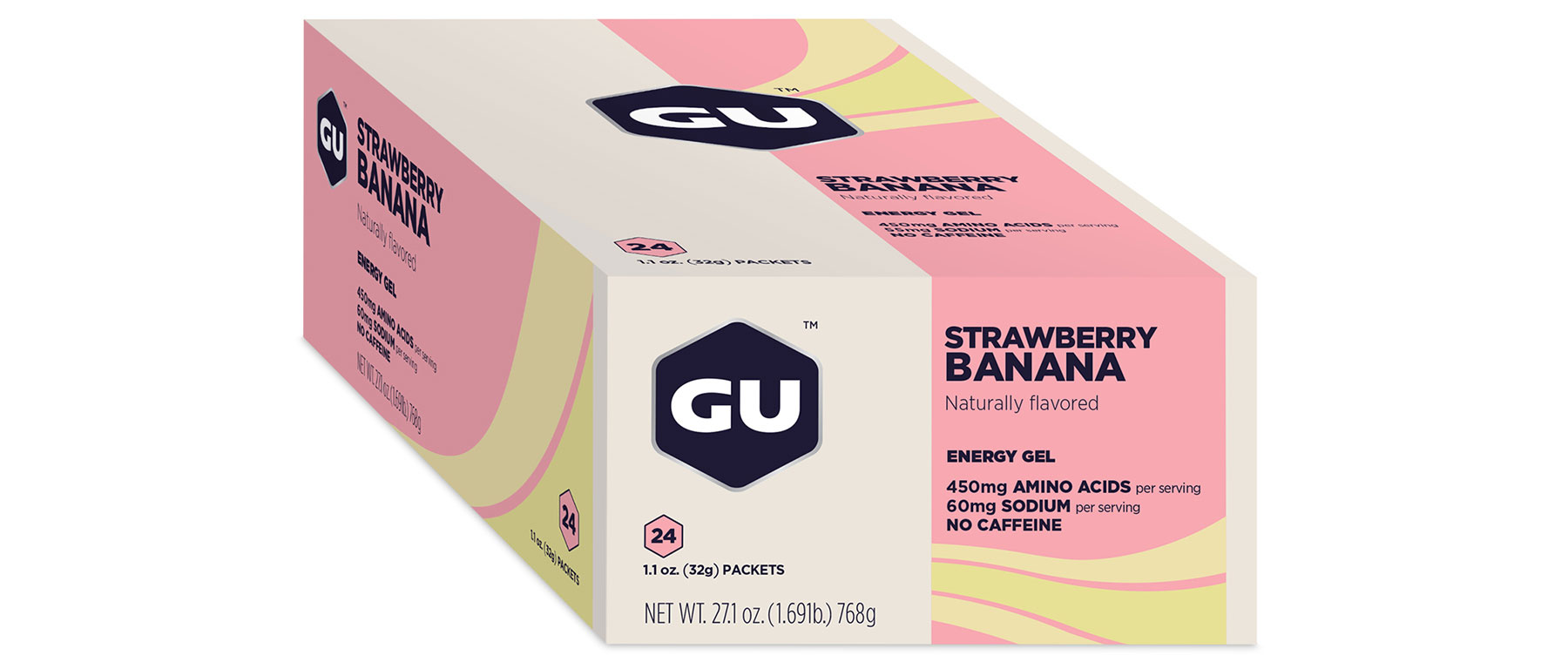 GU Energy Gel Box of 24