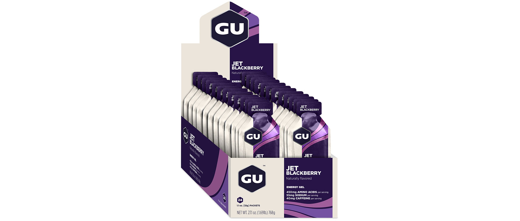 GU Energy Gel Box of 24