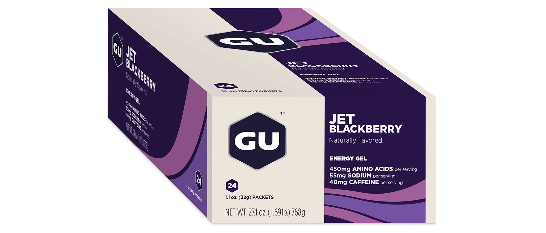 GU Energy Gel Box of 24