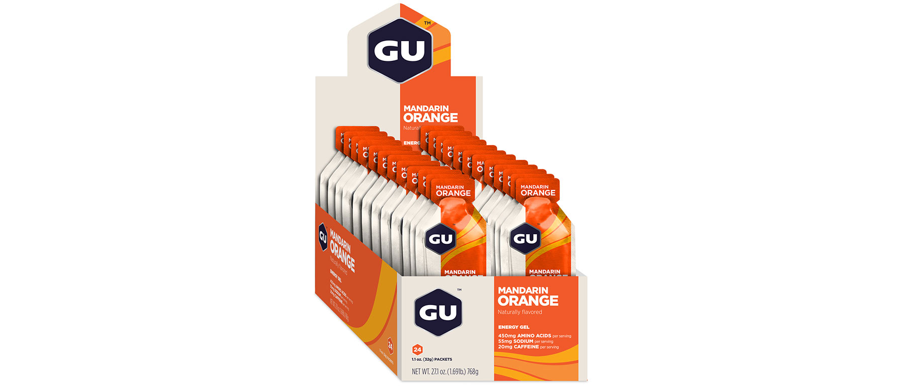 GU Energy Gel Box of 24