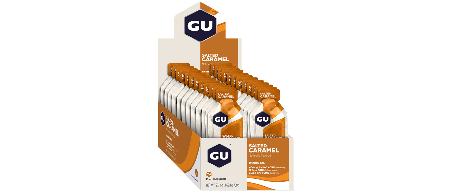 GU Energy Gel Box of 24