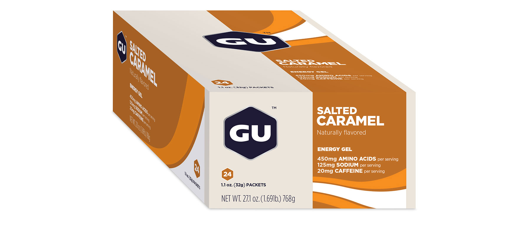 GU Energy Gel Box of 24