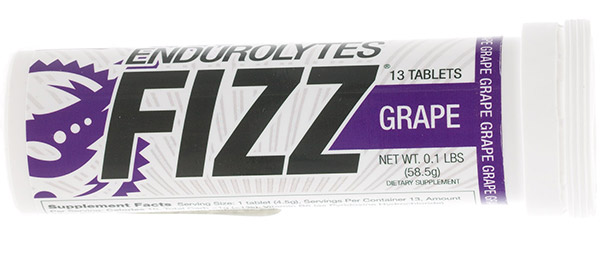 Hammer Endurolytes Fizz Tube of 13