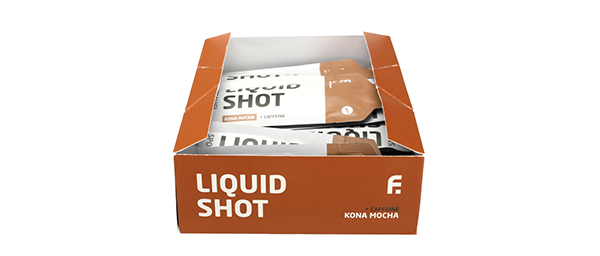 First Endurance EFS Liquid Shot Tray of 24