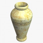 uraltes Glas v1 3d model