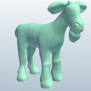 goat v3  3d model