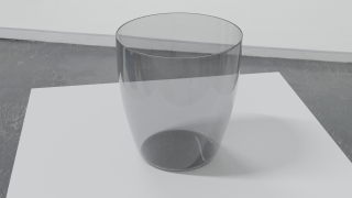 Glas 3d model