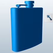 Flasche v1 3d model