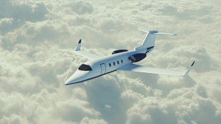 Learjet - 25 AtlasJet 3d model