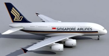 A380 3d model