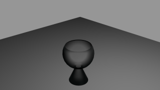 Glas 3d model