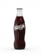 Coca-Cola Light Flasche 3d model