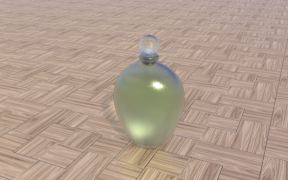 Lotion Flasche 3d model