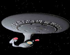 Enterprise NCC 1701 D 3d model