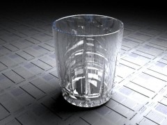 Glas 3d model