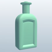 Kölner Flasche v1 3d model