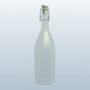 Soda-Flasche wiederverwendbar v1 3d model