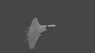 Plane 3d model