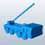 Truck v1  3d model