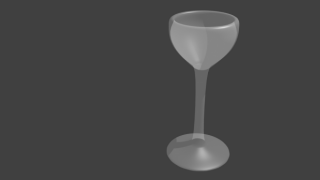 Glas 3d model