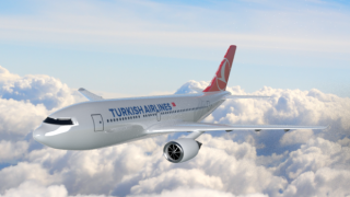 Turkish Airlines 3d model