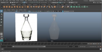 Flasche 3d model