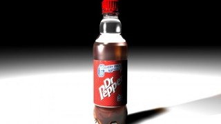 Flasche 3d model