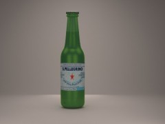 Flasche 3d model