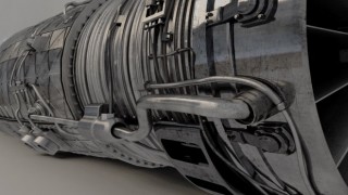 Aircraft Engine 3d model