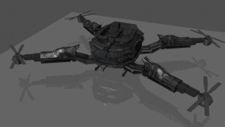 Drone 3d model