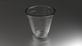 Glas 3d model