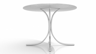 Glass Table 3d model