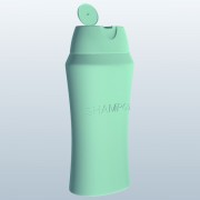 Flasche Shampoo v1 3d model