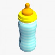 babybottle v5  3d model