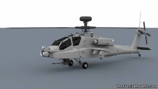 AH-64D Apache Longbow 3d model