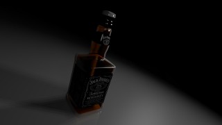 Flasche 3d model