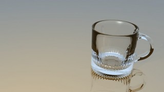 Glas 3d model