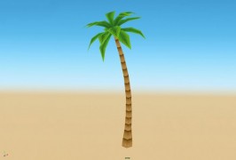 MEINE PALME 3d model