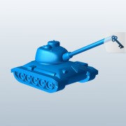 Tank v1  3d model