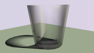 Glas 3d model