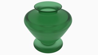 Vase (Glas) 3d model