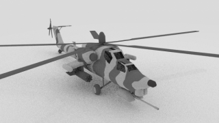 Mi28 Havoc 3d model